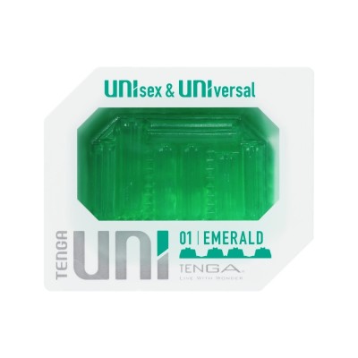 Unisex Masturbator Tenga Emerald Unisex Masturbator Tenga Emerald