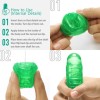 Unisex Masturbator Tenga Emerald