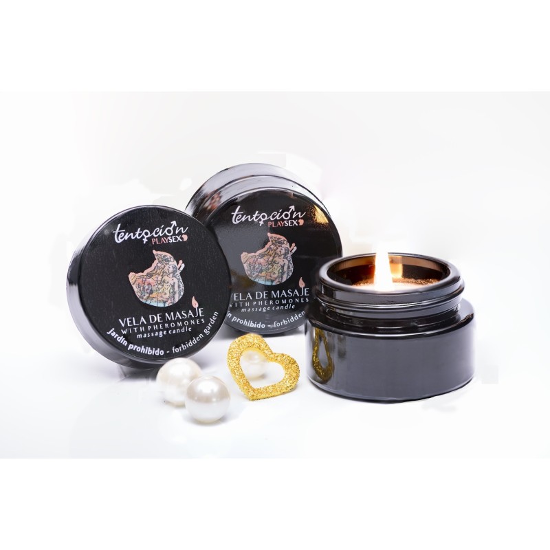 Massage Candle Tentocion Forbidden Garden Tentocion Massage Candle Tentocion Forbidden Garden Oils & Candles