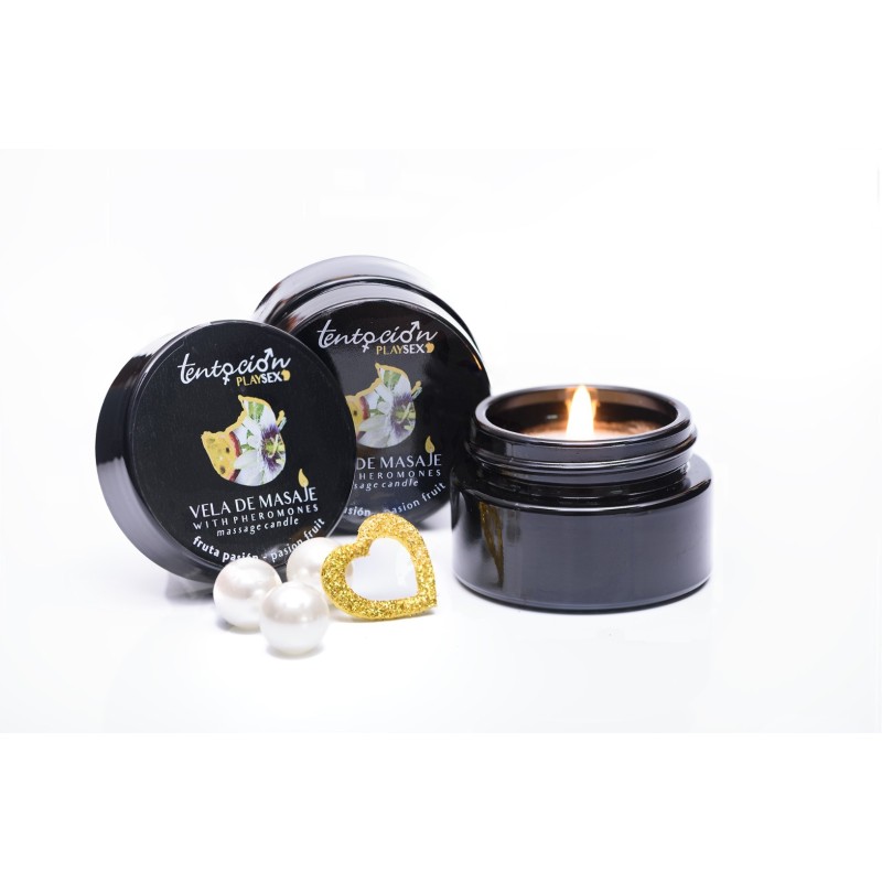 Tentocion Massage Candle Tentocion Passion Fruit Oils & Candles