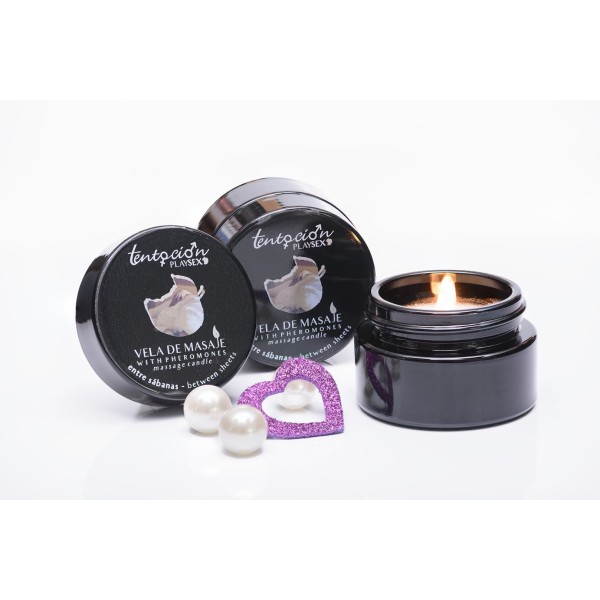 Massage Candle Tentocion Between Sheets