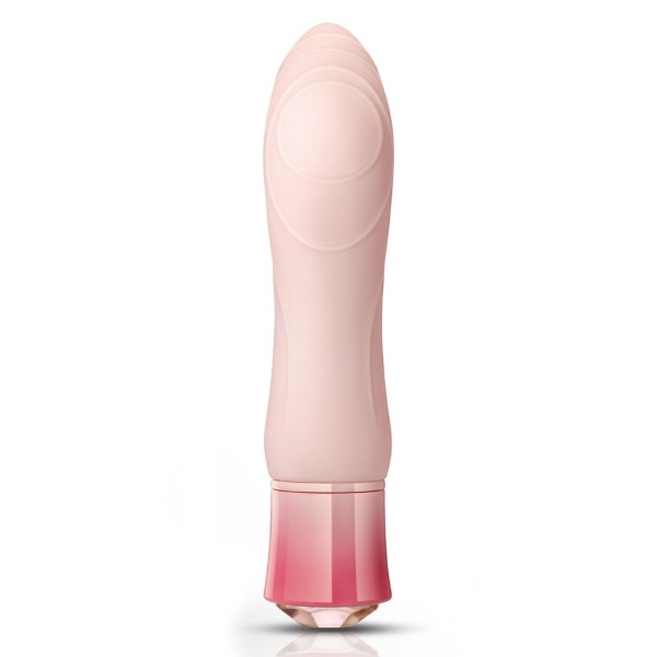 Classic Vibrator Blush Oh My Gem Elegant Morganite Pink