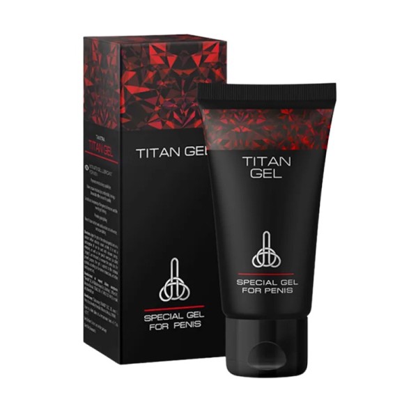 Διεγερτική Κρέμα Titan Gel Tandra 50ml