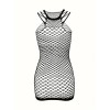 Love Market Φόρεμα Cover Up Gilda Μαύρο Φορέματα