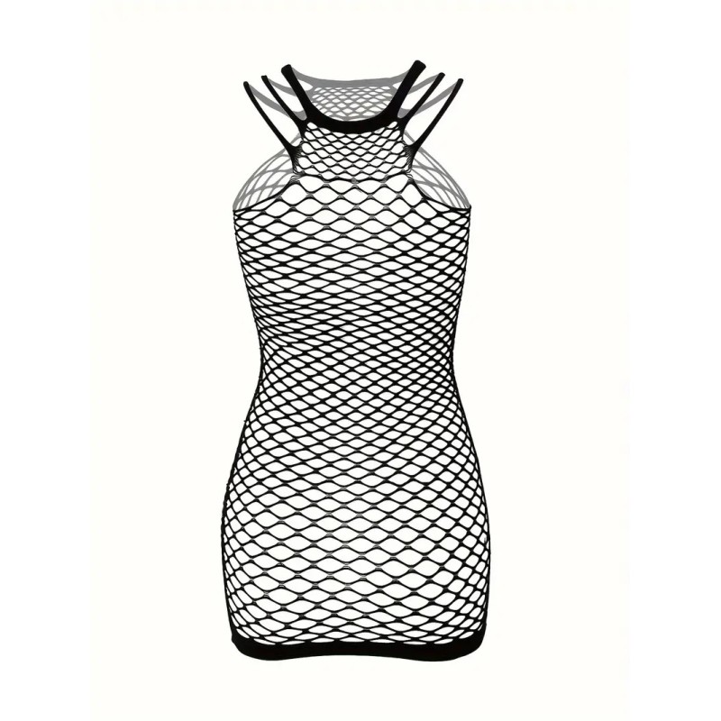 Love Market Φόρεμα Cover Up Gilda Μαύρο Φορέματα