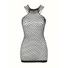 Love Market Φόρεμα Cover Up Gilda Μαύρο Φορέματα