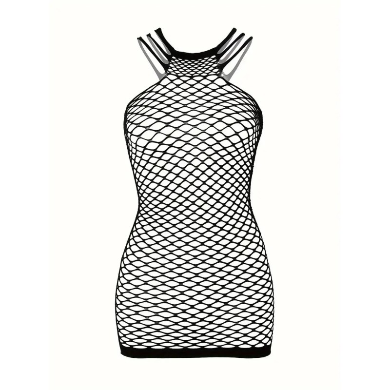 Love Market Φόρεμα Cover Up Gilda Μαύρο Φορέματα