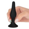 Toyz4lovers Πρωκτική Σφήνα Toyz4lovers Bottle 10 cm Μαύρη Σφήνες χωρίς δόνηση