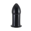 Toyz4lovers Πρωκτική Σφήνα Toyz4lovers Trainer 11.7cm Μαύρη Σφήνες χωρίς δόνηση