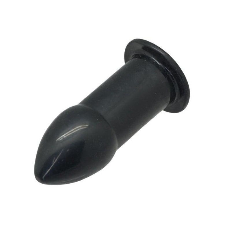 Toyz4lovers Πρωκτική Σφήνα Toyz4lovers Trainer 11.7cm Μαύρη Σφήνες χωρίς δόνηση