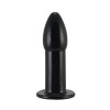 Toyz4lovers Πρωκτική Σφήνα Toyz4lovers Trainer 8.5cm Μαύρη Σφήνες χωρίς δόνηση