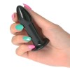 Toyz4lovers Πρωκτική Σφήνα Toyz4lovers Trainer 8.5cm Μαύρη Σφήνες χωρίς δόνηση