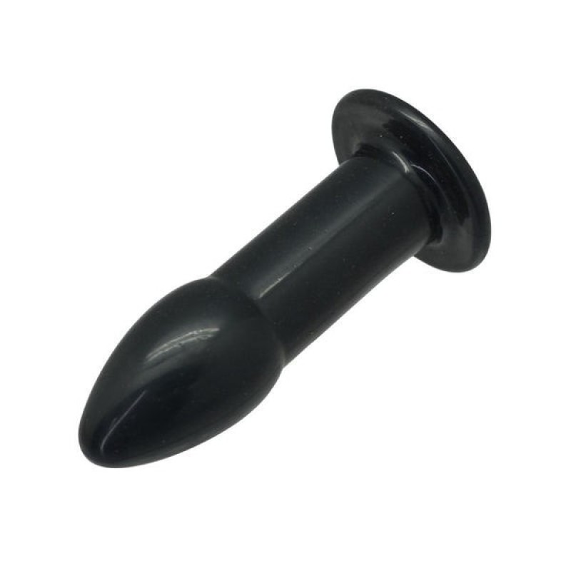 Toyz4lovers Πρωκτική Σφήνα Toyz4lovers Trainer 8.5cm Μαύρη Σφήνες χωρίς δόνηση