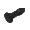 Toyz4lovers Πρωκτική Σφήνα Toyz4lovers Trainer 8.5cm Μαύρη Σφήνες χωρίς δόνηση