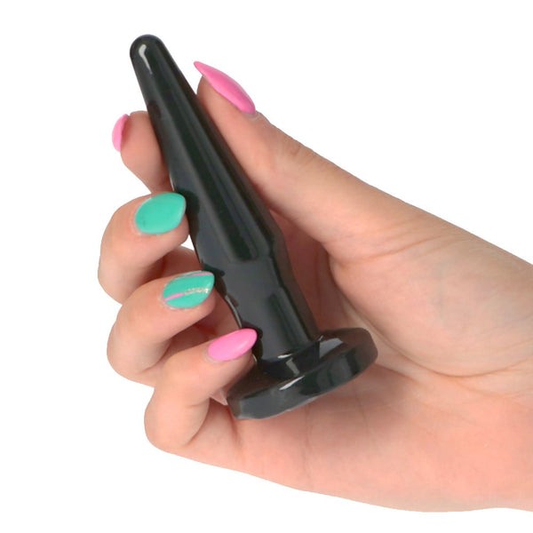 Πρωκτική Σφήνα Toyz4lovers Rookie 10cm Μαύρη