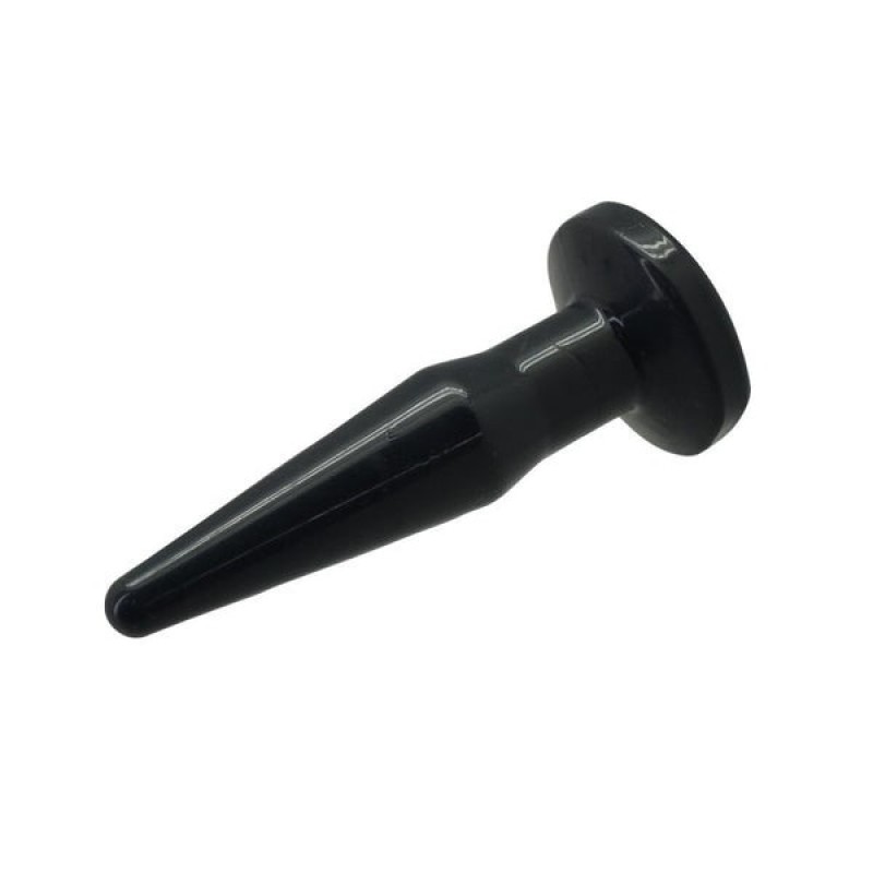 Toyz4lovers Πρωκτική Σφήνα Toyz4lovers Rookie 10cm Μαύρη Σφήνες χωρίς δόνηση
