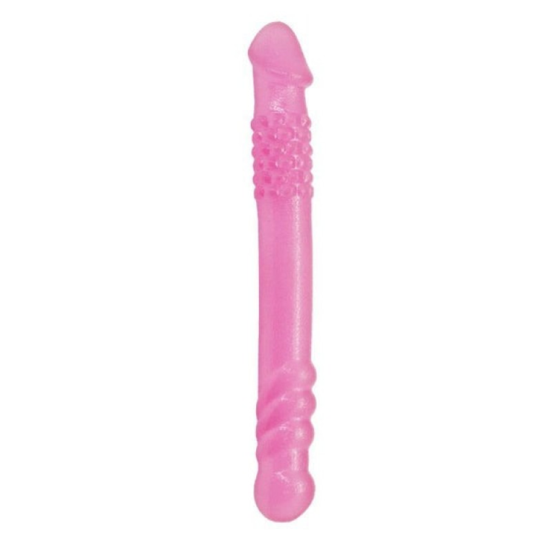 Toyz4lovers Διπλό Dildo Toyz4lovers Twofold 25.5cm Ροζ Διπλά