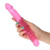 Διπλό Dildo Toyz4lovers Twofold 25.5cm Ροζ