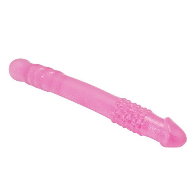 Toyz4lovers Διπλό Dildo Toyz4lovers Twofold 25.5cm Ροζ Διπλά