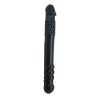 Toyz4lovers Διπλό Dildo Toyz4lovers Twofold 25.5cm Μαύρο Διπλά