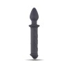 Toyz4lovers Διπλό Dildo Toyz4lovers Couple Love 22.5cm Μαύρο Διπλά