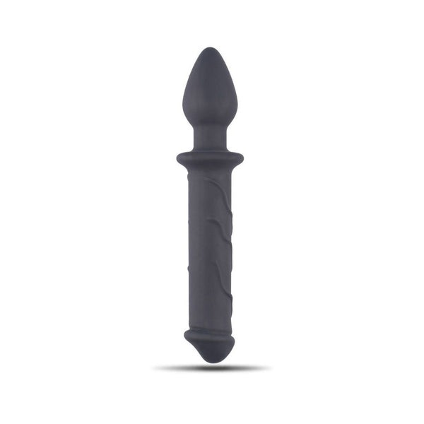 Διπλό Dildo Toyz4lovers Couple Love 22.5cm Μαύρο