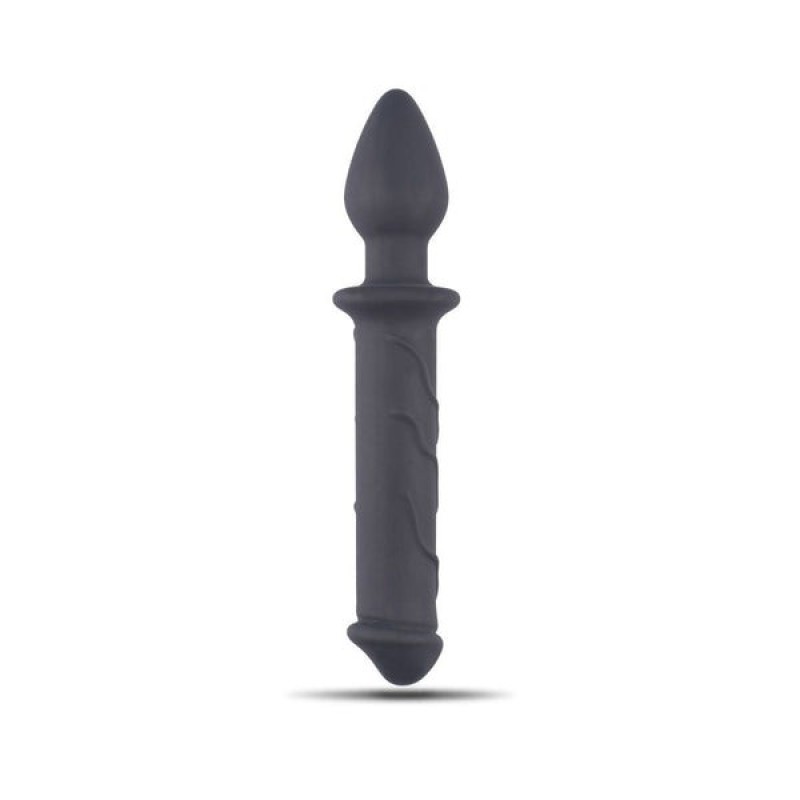 Toyz4lovers Διπλό Dildo Toyz4lovers Couple Love 22.5cm Μαύρο Διπλά