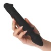 Toyz4lovers Διπλό Dildo Toyz4lovers Couple Love 22.5cm Μαύρο Διπλά