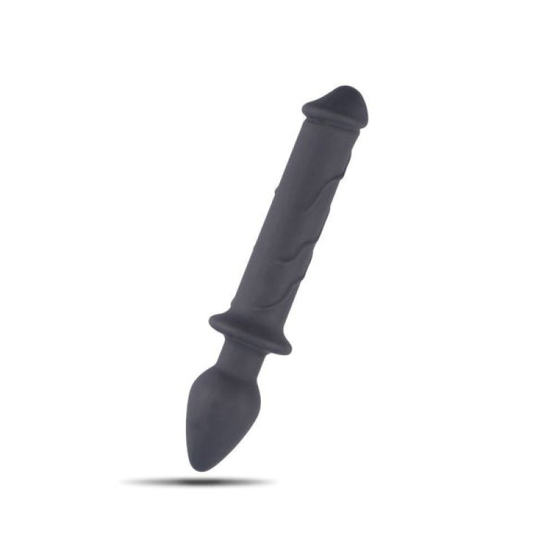 Toyz4lovers Διπλό Dildo Toyz4lovers Couple Love 22.5cm Μαύρο Διπλά