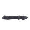 Toyz4lovers Διπλό Dildo Toyz4lovers Couple Love 22.5cm Μαύρο Διπλά