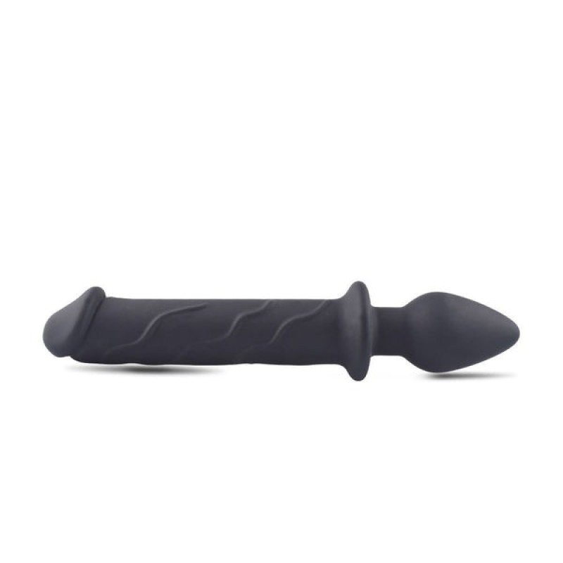 Toyz4lovers Διπλό Dildo Toyz4lovers Couple Love 22.5cm Μαύρο Διπλά