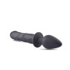 Toyz4lovers Διπλό Dildo Toyz4lovers Couple Love 22.5cm Μαύρο Διπλά