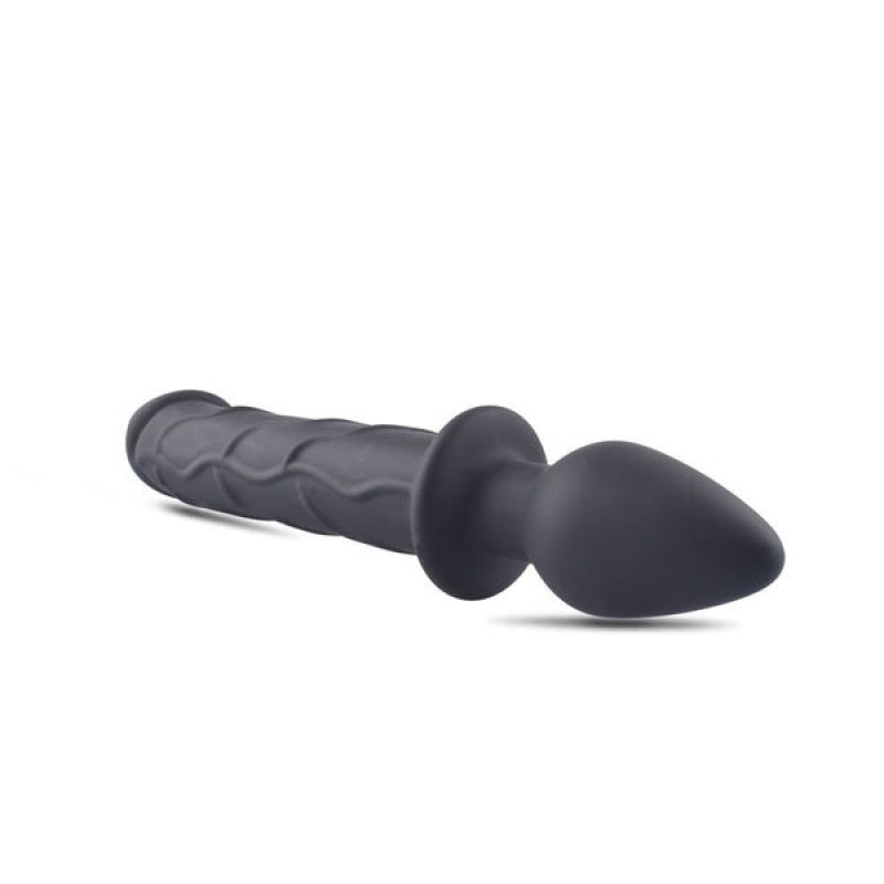 Toyz4lovers Διπλό Dildo Toyz4lovers Couple Love 22.5cm Μαύρο Διπλά