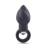 Toyz4lovers Πρωκτική Σφήνα με Δόνηση Toyz4lovers Helix Μαύρη Σφήνες με δόνηση