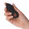 Toyz4lovers Πρωκτική Σφήνα με Δόνηση Toyz4lovers Helix Μαύρη Σφήνες με δόνηση