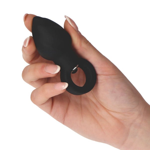 Πρωκτική Σφήνα με Δόνηση Toyz4lovers Helix Μαύρη
