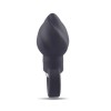 Toyz4lovers Πρωκτική Σφήνα με Δόνηση Toyz4lovers Helix Μαύρη Σφήνες με δόνηση
