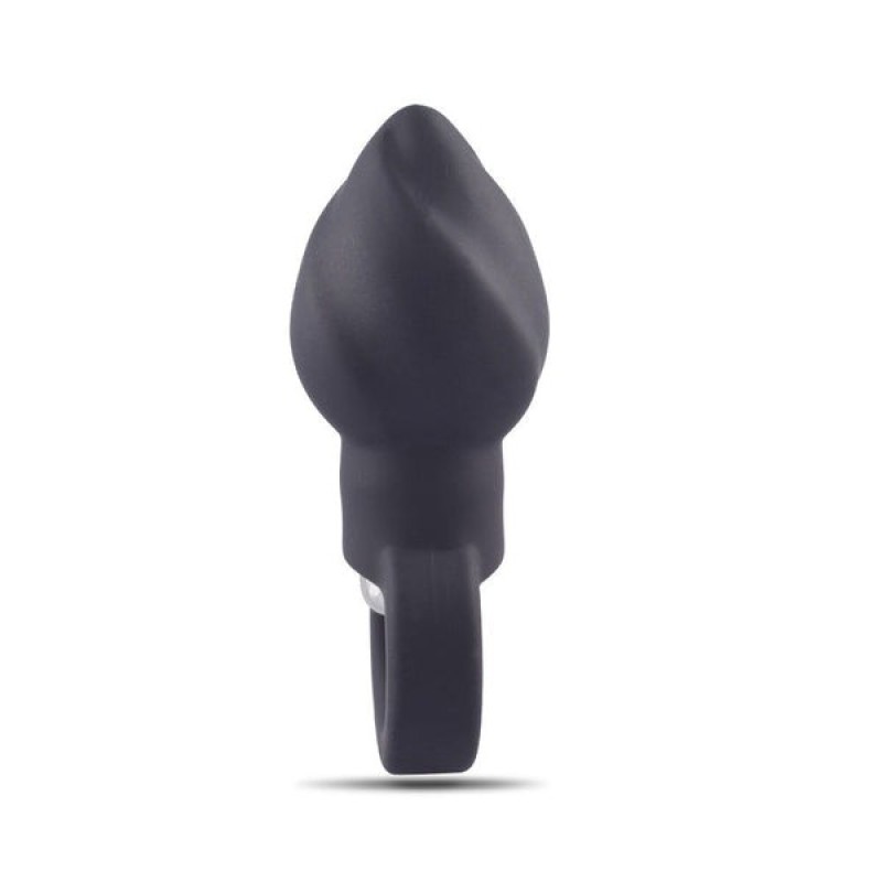 Toyz4lovers Πρωκτική Σφήνα με Δόνηση Toyz4lovers Helix Μαύρη Σφήνες με δόνηση