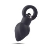 Toyz4lovers Πρωκτική Σφήνα με Δόνηση Toyz4lovers Helix Μαύρη Σφήνες με δόνηση