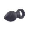 Toyz4lovers Πρωκτική Σφήνα με Δόνηση Toyz4lovers Helix Μαύρη Σφήνες με δόνηση