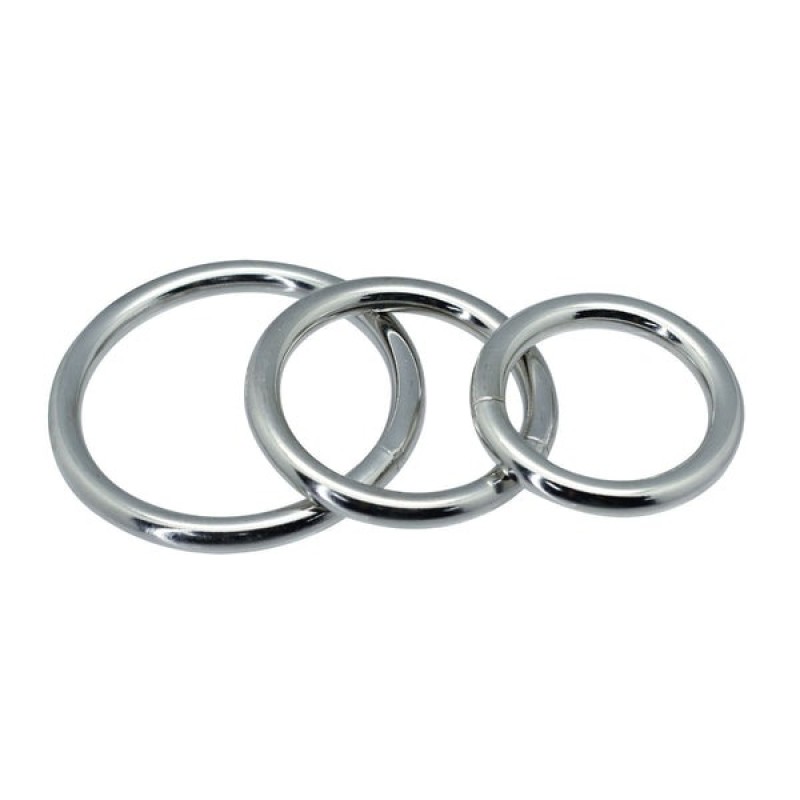 Μεταλλικά Δαχτυλίδια Πέους Σετ Toyz4lovers Ασημί Toyz4lovers Μεταλλικά Δαχτυλίδια Πέους Σετ Toyz4lovers Ασημί Δαχτυλίδια Πέους