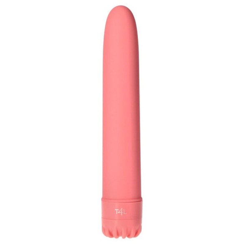 Toyz4lovers Κλασικός Δονητής Toyz4lovers Classics Κοραλλί Κλασικοί