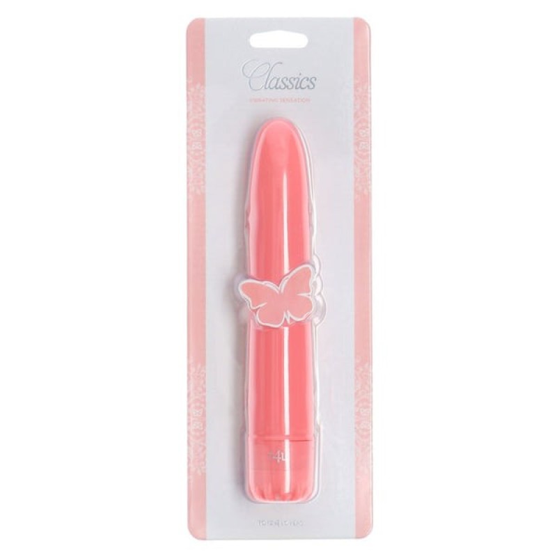 Toyz4lovers Κλασικός Δονητής Toyz4lovers Classics Κοραλλί Κλασικοί