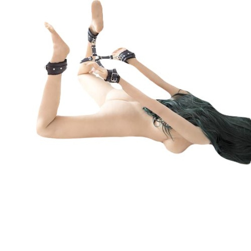 Toyz4lovers Κιτ Δεσίματος Bondage Short Arms Toyz4lovers Μαύρο Δεσίματα