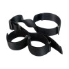 Bondage Neck & Wrists Set Toyz4lovers Black