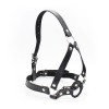 Harness Κεφαλής με Ring Gag Toyz4lovers Μαύρο