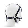 Harness Κεφαλής με Ring Gag Toyz4lovers Μαύρο