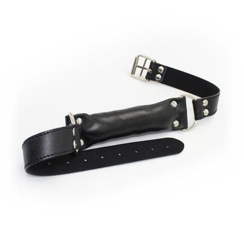 Φίμωτρο Toyz4Lovers Bite Bondage Easy Belt Μαύρο