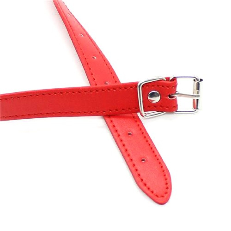 Ball Gag Easy Breathable Toyz4Lovers Red