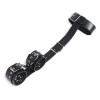 Toyz4lovers Κολάρο με Δεσμά Καρπών Bondage Back Restraint Toyz4lovers Μαύρο Κολάρα